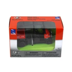 New Ray Pull Back Action Plastic Kubota RTV-1140CPX SS-34273