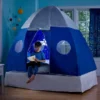 HearthSong Galactic Bed Tent With Starburst LED Light For Twin-Size Beds 2 HearthSong Galactic Bed Tent With Starburst LED Light For Twin-Size Beds -Cheap Toy Store GUEST bf255801 1871 4d93 b943 c0f66d6c31c4