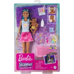 Barbie Skipper Babysitters Inc. Dolls And Playset - Brunette 11 Barbie Skipper Babysitters Inc. Dolls And Playset - Brunette -Cheap Toy Store GUEST c05afc72 9b83 4314 9daf 3b0700aaccdc