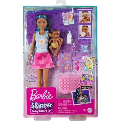 Barbie Skipper Babysitters Inc. Dolls And Playset - Brunette 7 Barbie Skipper Babysitters Inc. Dolls And Playset - Brunette - Image 5