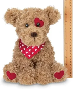 Bearington Harry Hugglesmore Stuffed Animal Plush With Hearts & A Bow, 11 Inches -Cheap Toy Store GUEST c1127ffd 4d5c 458e be41 e37b635ed315