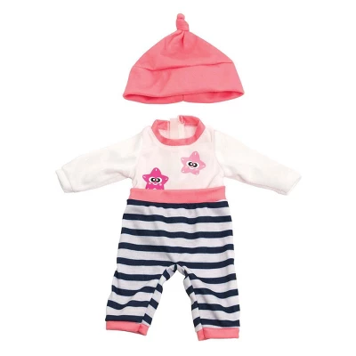 Miniland 11"-13" Doll Outfit Collection - Set Of 4 3 Miniland 11"-13" Doll Outfit Collection - Set Of 4