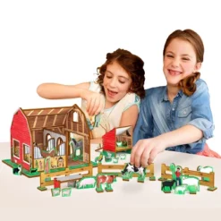 Storytime Toys Little Bo-Peep's Family Farm 3D Puzzle - Book And Toy Set - 3 In 1 - Book, Build, And Play -Cheap Toy Store GUEST c29e450b a821 4f16 adea 850c31f6cf68