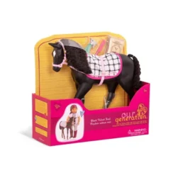 Our Generation Black Velvet Foal Horse Accessory Set For 18" Dolls 7 Our Generation Black Velvet Foal Horse Accessory Set For 18" Dolls -Cheap Toy Store GUEST c38229c5 1b61 43d4 a06e f9278b6c4d16