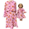 Doll Clothes Superstore Size 8 Matching Girl And Doll Pink Chiffon Dresses With Jacket -Cheap Toy Store GUEST c472c1dc bbb4 476d 87a9 c1618b6806c4