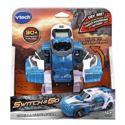 VTech Switch & Go Gorilla Muscle Car 12 VTech Switch & Go Gorilla Muscle Car - Image 10