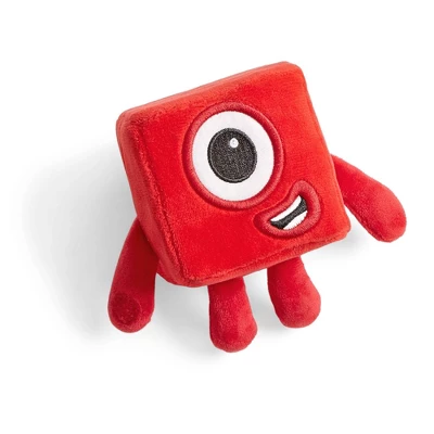 Hand2Mind Numberblocks One And Two Playful Pals Plushes 4 Hand2Mind Numberblocks One And Two Playful Pals Plushes - Image 2