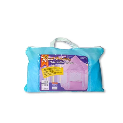 Ningbo Zhongying Leisure Products Blue Hexagon Fantasy Castle Play Tent | 53 X 47 X 55 Inches 7 Ningbo Zhongying Leisure Products Blue Hexagon Fantasy Castle Play Tent | 53 X 47 X 55 Inches - Image 5