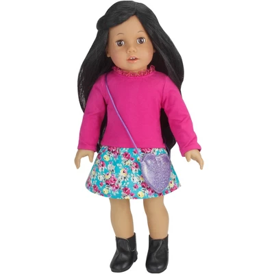 Sophia's - 18" Doll - Chelsea Bootie - Black 4 Sophia's - 18" Doll - Chelsea Bootie - Black - Image 2