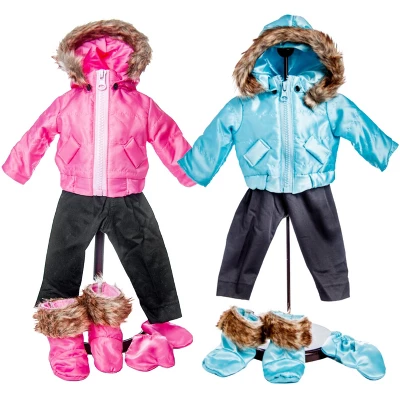 The Queen's Treasures 18 In Doll 13 Pc Ski Clothes And Dog 9 The Queen's Treasures 18 In Doll 13 Pc Ski Clothes And Dog - Image 7