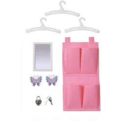 Badger Basket School Style Single Doll Locker Set With Bench, Rug And Accessories - Purple/Pink -Cheap Toy Store GUEST c785d386 7494 41f2 bbf6 2734bb78e334