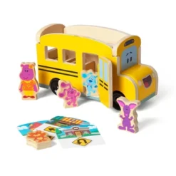 Melissa & Doug Blues Clues & You! Wooden School Bus -Cheap Toy Store GUEST c89bf1eb 1b4a 4399 9ea3 39f6842cbca9