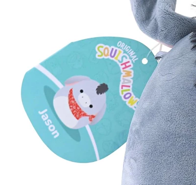 Squishmallows 7 Inch Plush | Jason The Donkey 4 Squishmallows 7 Inch Plush | Jason The Donkey - Image 2