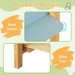 Costway Outdoor Mud Kitchen Set, Outdoor Play Kitchen Set With Removable Water Box -Cheap Toy Store GUEST c9e71db4 1ada 417b 94a6 3ef45374d879