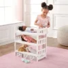 Badger Basket 1-2-3 Convertible Doll Bunk Bed With Bedding And Baskets - White Rose 2 Badger Basket 1-2-3 Convertible Doll Bunk Bed With Bedding And Baskets - White Rose -Cheap Toy Store GUEST c9f65b2c 718a 4b04 a7a1 2e75c92faaa3