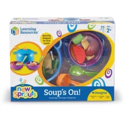 Learning Resources New Sprouts Soup's On! 11 Learning Resources New Sprouts Soup's On! -Cheap Toy Store GUEST ca32b8ed ef09 4644 89a0 db384ff28509
