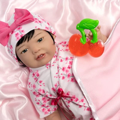 Paradise Galleries Realistic Toddler Doll - Hanami, 21 Inch In SoftTouch Vinyl, 7-Piece Reborn Doll Gift Set 5 Paradise Galleries Realistic Toddler Doll - Hanami, 21 Inch In SoftTouch Vinyl, 7-Piece Reborn Doll Gift Set - Image 3