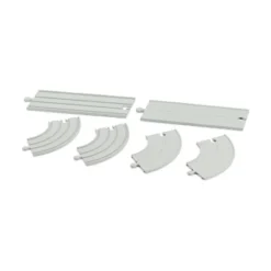 Plantoys| Rubber Road & Rail Expansion Tracks - Set C