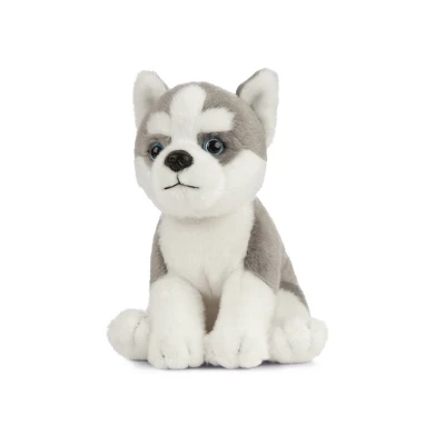 Living Nature Husky Puppy Plush Toy 4 Living Nature Husky Puppy Plush Toy - Image 2