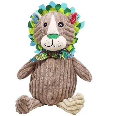 TriAction Toys Les Deglingos Big Simply Plush Animal In Tube | Jelekros The Lion 3 TriAction Toys Les Deglingos Big Simply Plush Animal In Tube | Jelekros The Lion