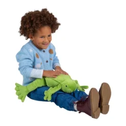 Manhattan Toy Velveteen Fidgety Frog Pond Life Toy Stuffed Animal, 14" -Cheap Toy Store GUEST cca50f31 fff8 4829 bdb2 d80fdaefe6ce