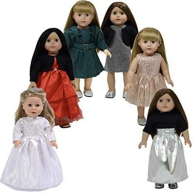 The New York Doll Collection Doll Dress Assortment 9 The New York Doll Collection Doll Dress Assortment - Image 7