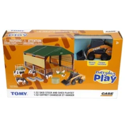 1/32 Case Skidsteer, Livestock And Shed Set 47251 -Cheap Toy Store GUEST cea2076c 4e5a 4cf4 a069 bf586805296a