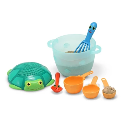 Melissa & Doug Seaside Sidekicks Sand Baking Set 5 Melissa & Doug Seaside Sidekicks Sand Baking Set - Image 3