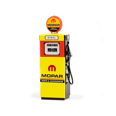 1951 Wayne 505 Gas Pump "MOPAR Parts & Accessories" Yellow "Vintage Gas Pumps" Series 11 1/18 Diecast Model By Greenlight 3 1951 Wayne 505 Gas Pump "MOPAR Parts & Accessories" Yellow "Vintage Gas Pumps" Series 11 1/18 Diecast Model By Greenlight