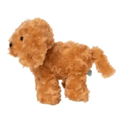 Manhattan Toy Woolies Golden Doodle 8" Stuffed Animal Plush Puppy Dog For Kids And Adults