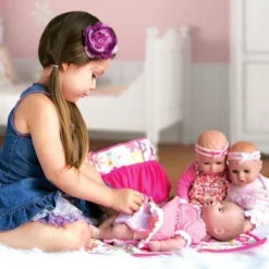 Adora Playtime Baby Flower Pink 13 Inch Baby Doll With Floral Overalls, Bow Headband And Bottle 13 Adora Playtime Baby Flower Pink 13 Inch Baby Doll With Floral Overalls, Bow Headband And Bottle -Cheap Toy Store GUEST d06e5001 c002 49a9 970c 1f90106c30b9