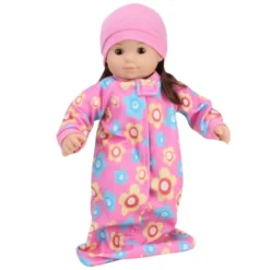 Sophia’s 2 Piece Sleep Sack And Hat Set For 15" Dolls, Pink -Cheap Toy Store GUEST d0c779d3 f24a 43d2 b500 63ba3b966165