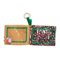 Manhattan Toy Camp Acorn Soft Photo Book Baby Toy