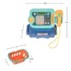 Toy Time Pretend Play Grocery Store Cash Register 30-Piece Playset - Blue -Cheap Toy Store GUEST d3b864c0 045a 46c7 8681 c60a682d121c