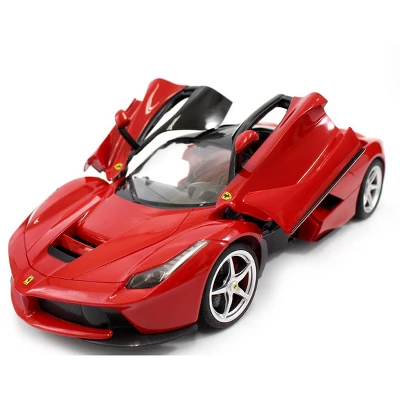 Link Ready! Set! Go! 1:14 RC LaFerrari Model RTR With Open Wing Doors - Red 5 Link Ready! Set! Go! 1:14 RC LaFerrari Model RTR With Open Wing Doors - Red - Image 3