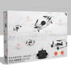 Sharper Imager 7" Fly And Drive Rechargeable Drone -Cheap Toy Store GUEST d5353f95 690c 4475 a85a 22c1b75ff44e