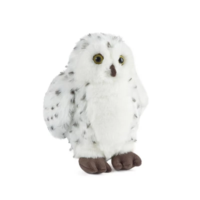 Living Nature Snowy Owl Large Plush Toy 3 Living Nature Snowy Owl Large Plush Toy