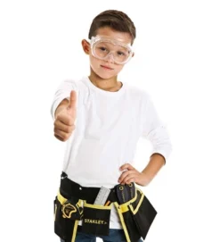 Stanley Jr. 10-Piece Belt And Ergonomic Tool Set For Woodworking And Carpentry Projects For Kids 9 Stanley Jr. 10-Piece Belt And Ergonomic Tool Set For Woodworking And Carpentry Projects For Kids -Cheap Toy Store GUEST d5f10630 d0a4 4213 b29c f6cbef08ef1b