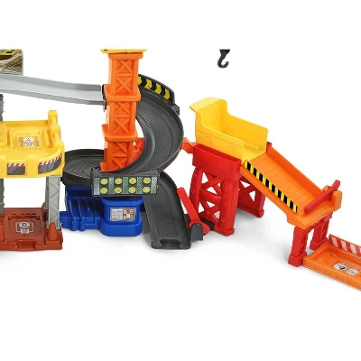 VTech Go! Go! Smart Wheels Speedy Spiral Construction Tower Track Set 17 VTech Go! Go! Smart Wheels Speedy Spiral Construction Tower Track Set - Image 15