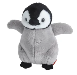 Wild Republic Cuddlekins Mini Playful Penguin Stuffed Animal, 8 Inches