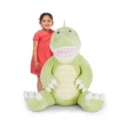 Melissa & Doug Jumbo Gentle Dinosaur Stuffed Animal -Cheap Toy Store GUEST d77c12f8 f2af 4e73 a368 dde59d65d6dd
