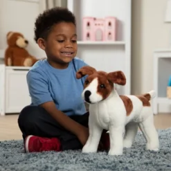 Melissa & Doug Giant Jack Russell Terrier - Lifelike Stuffed Animal Dog (over 12 Inches Tall) -Cheap Toy Store GUEST d79300a0 3696 4960 aed3 5329af78b25c
