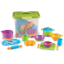 Learning Resources New Sprouts Classroom Kitchen Set -Cheap Toy Store GUEST d7b756f4 d23e 4757 99ec b4152c1d2048