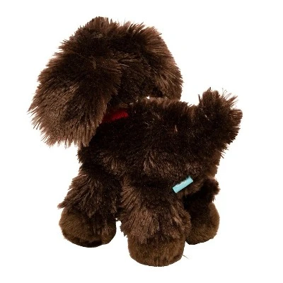 Manhattan Toy Woolies Brown 10" Stuffed Animal Plush Puppy Dog For Kids And Adults 3 Manhattan Toy Woolies Brown 10" Stuffed Animal Plush Puppy Dog For Kids And Adults
