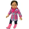 Sophia’s Doll Blouse, Jeggings, Bandana, And Boots For 18" Dolls -Cheap Toy Store GUEST d985cd4e 25ba 4eec b87c b35934937188