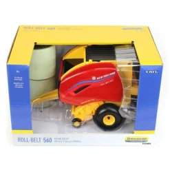 ERTL 1/16 New Holland Roll-Belt 560 Round Baler With Bales 13986 -Cheap Toy Store GUEST da0c2339 957f 469f 9033 2b6d6d0c821e