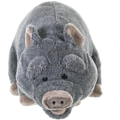 Wild Republic Cuddlekins Potbelly Pig Stuffed Animal, 12 Inches 3 Wild Republic Cuddlekins Potbelly Pig Stuffed Animal, 12 Inches