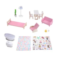 Olivia's Little World By Teamson Kids Wooden Dreamland Farmhouse Dollhouse Set 19 Olivia's Little World By Teamson Kids Wooden Dreamland Farmhouse Dollhouse Set -Cheap Toy Store GUEST db3b1e2f 35f1 46de bc52 9eeaaeb66b05