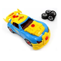Insten 30 Piece Build Your Own Race Car Take-A-Part Toy, Engineering Stem Project Kit, 7.5 X 3.5 -Cheap Toy Store GUEST dbd3811f 9ccb 44b2 a27b f36fb8f2f7ee
