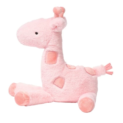 Lambs & Ivy Snuggle Jungle Pink Giraffe Plush Stuffed Animal Toy - Snuggles 4 Lambs & Ivy Snuggle Jungle Pink Giraffe Plush Stuffed Animal Toy - Snuggles - Image 2